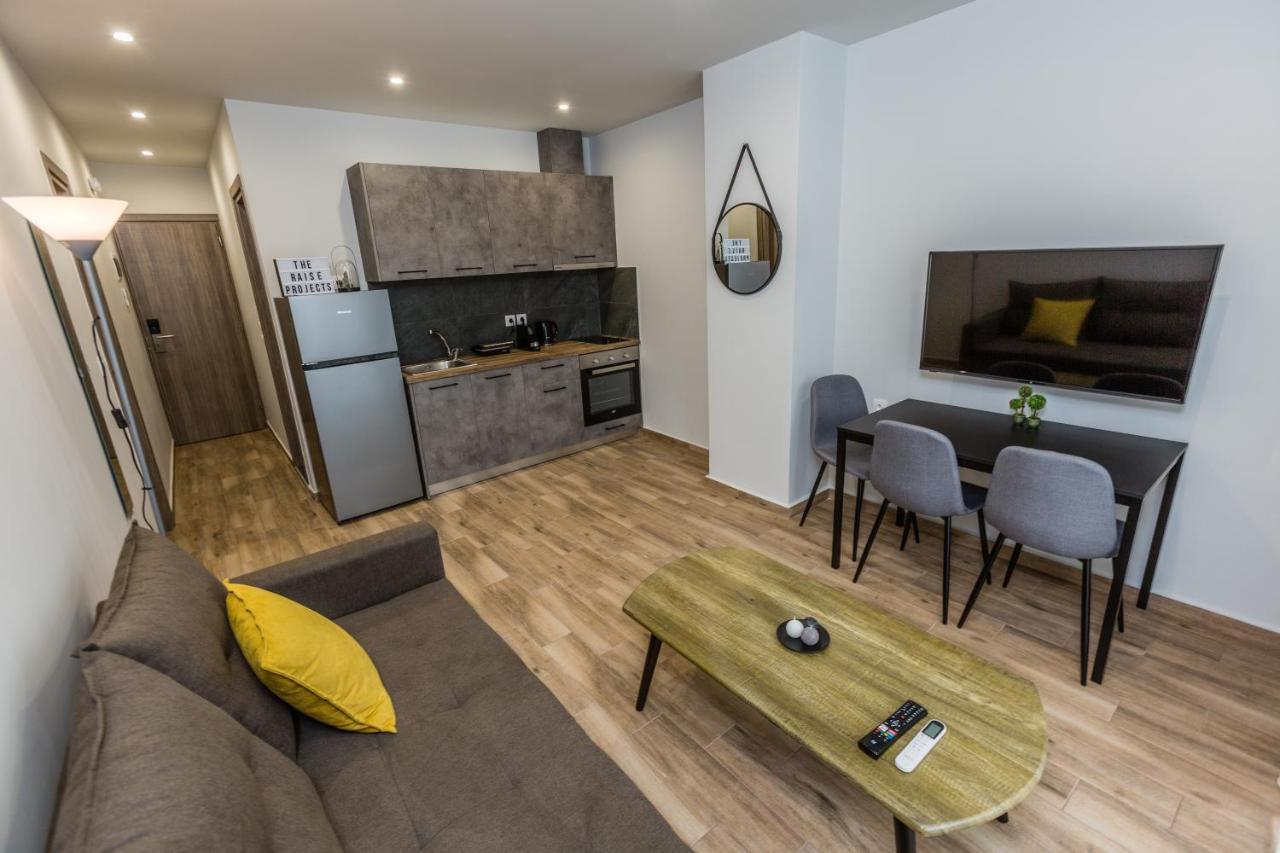 Raise Athens Metro Apartments Екстериор снимка