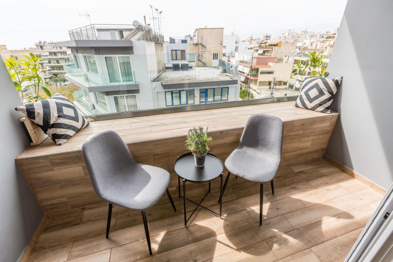 Raise Athens Metro Apartments Екстериор снимка
