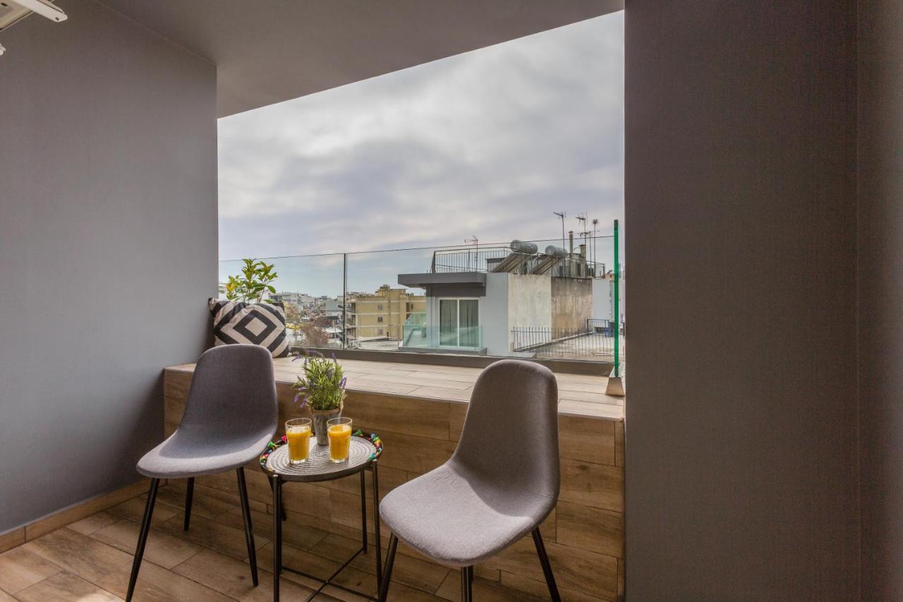 Raise Athens Metro Apartments Екстериор снимка
