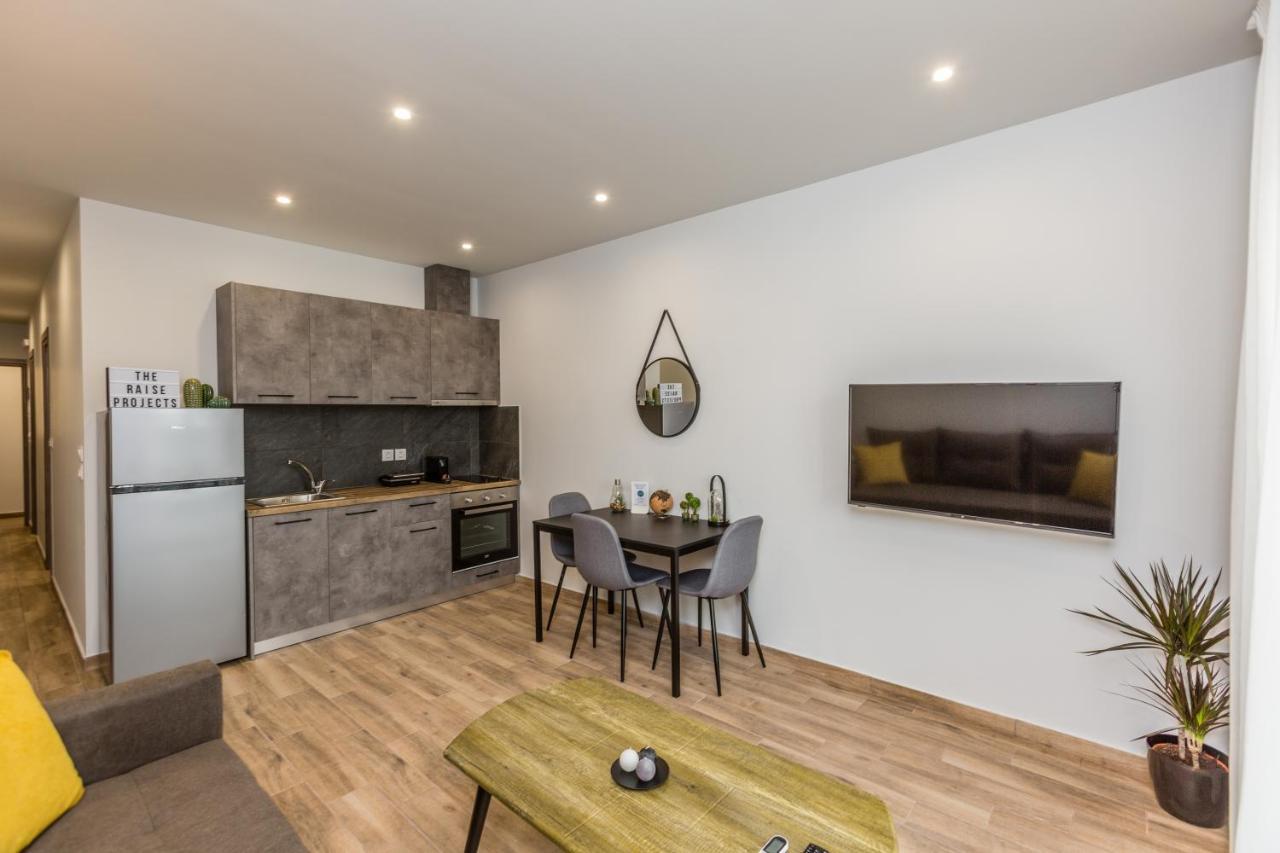 Raise Athens Metro Apartments Екстериор снимка