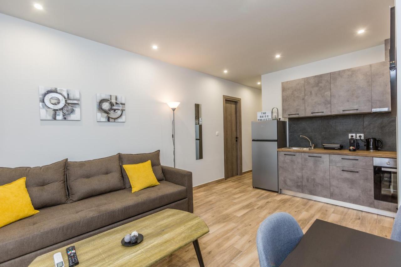 Raise Athens Metro Apartments Екстериор снимка