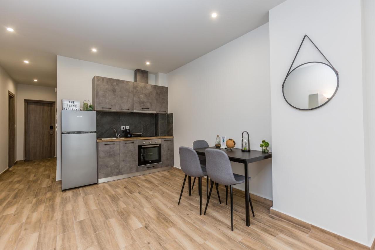 Raise Athens Metro Apartments Екстериор снимка