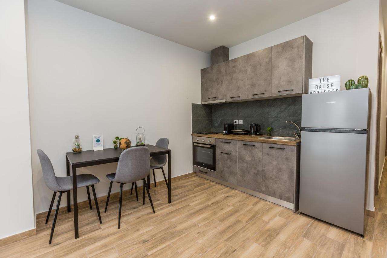 Raise Athens Metro Apartments Екстериор снимка