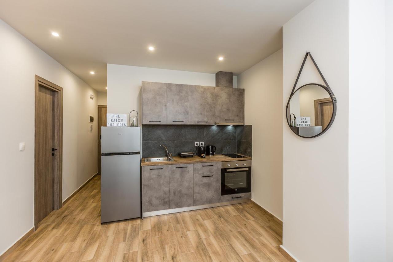 Raise Athens Metro Apartments Екстериор снимка