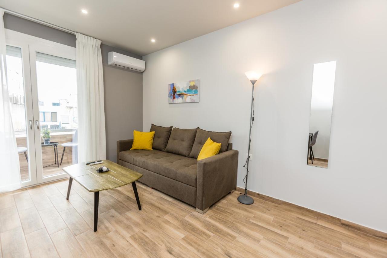 Raise Athens Metro Apartments Екстериор снимка