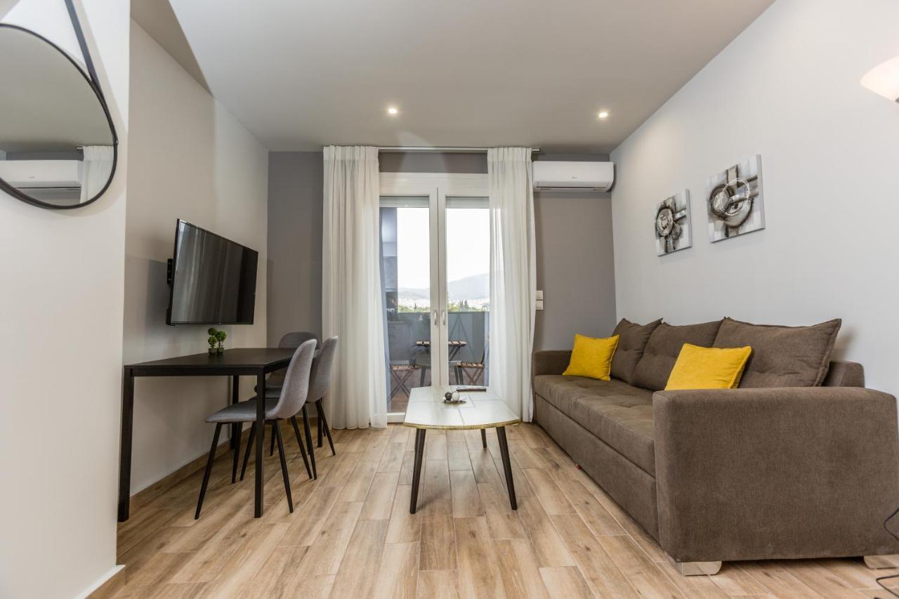 Raise Athens Metro Apartments Екстериор снимка
