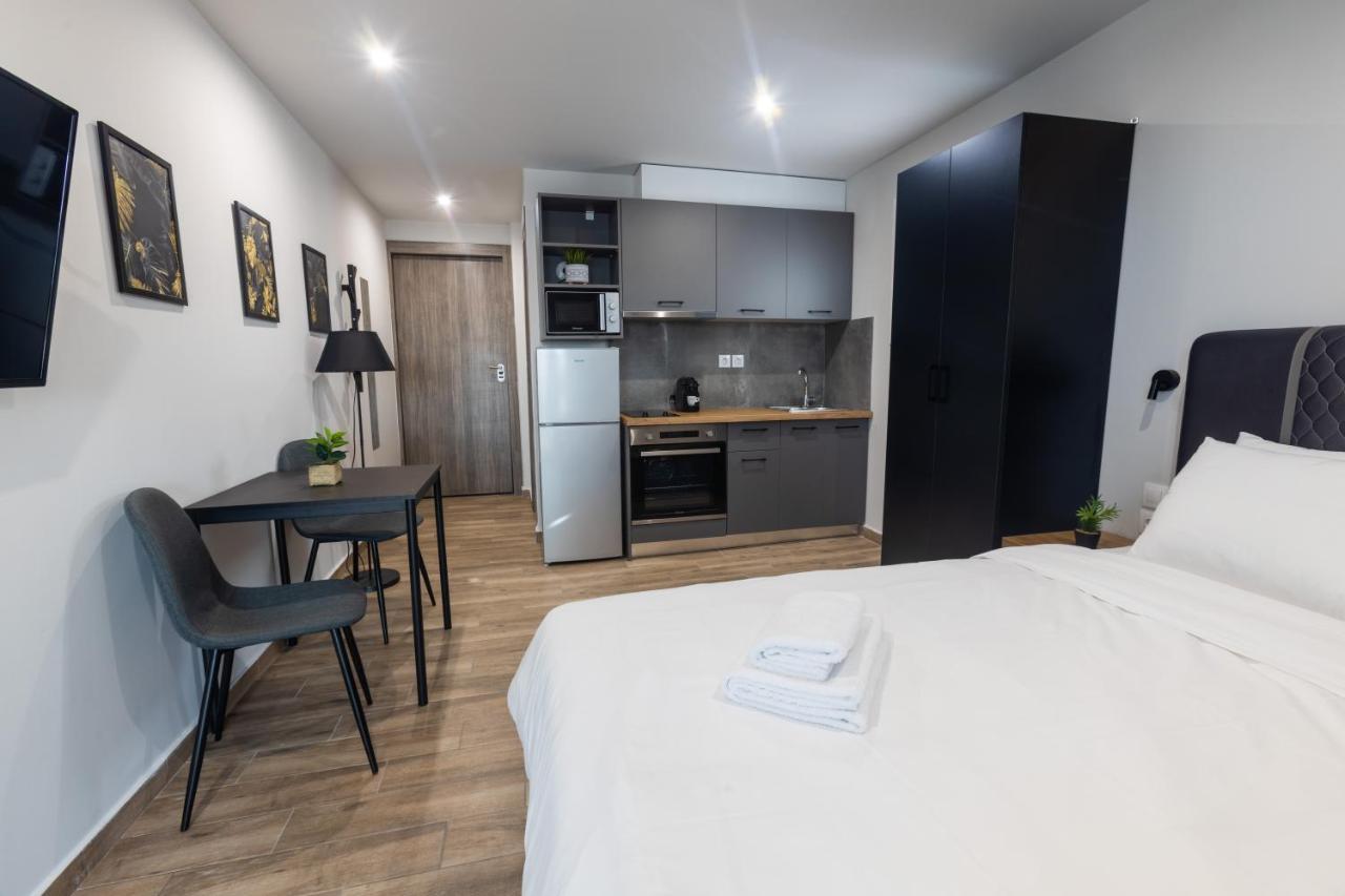 Raise Athens Metro Apartments Екстериор снимка